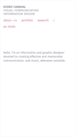 Mobile Screenshot of diogocadaval.com